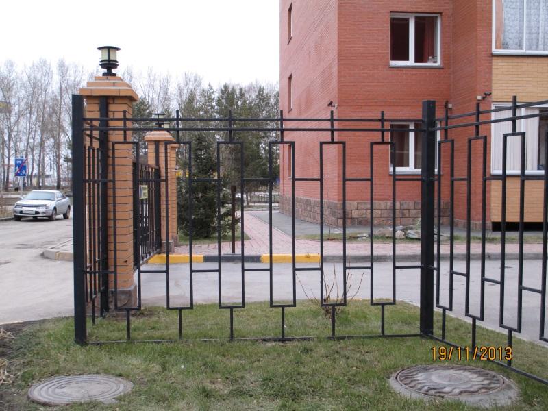 Железные ограждения Новосибирск Железные ограждения для забора цена Новосибирск Варф