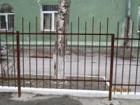 Железные заборы, ограждения Новосибирск