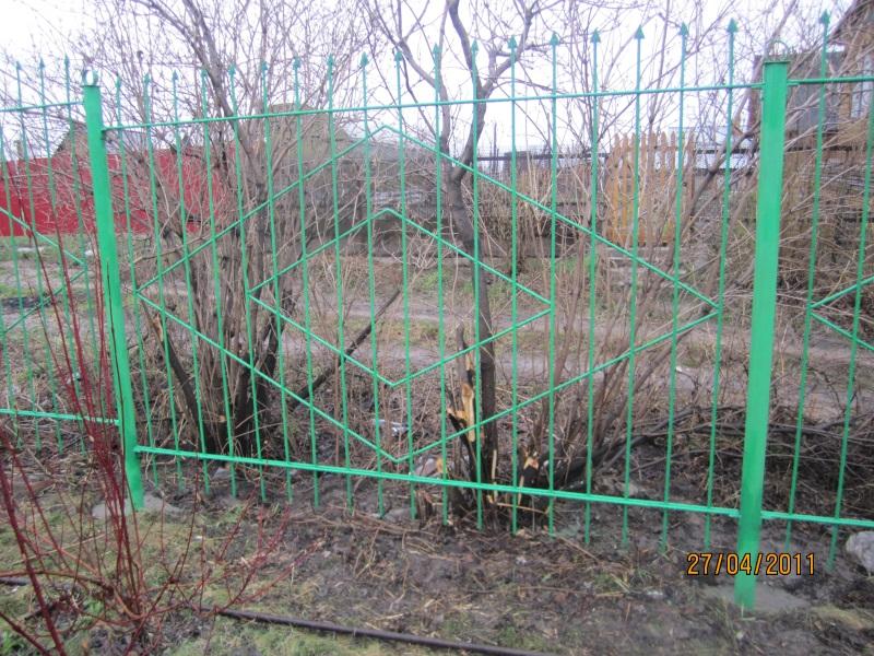 Металлические заборы/железные ограждения под ключ Новосибирск Варф