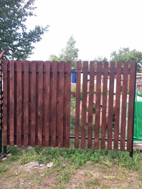 Деревянные заборы  Деревянные заборы Новосибирск