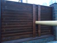 Комбинированные заборы из дерева Комбинированные заборы из дерева Новосибирск