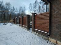 Производство и установка комбинированных заборов Производство и установка комбинированных заборов