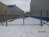 Установка металлических ворот в Новосибирске