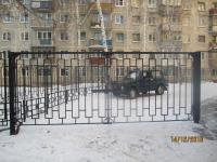 Произведем и установим металлические ворота в Новосибирске