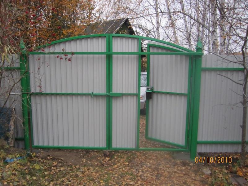 Изготовление металлической калитки Изготовление металлической калитки Новосибирск