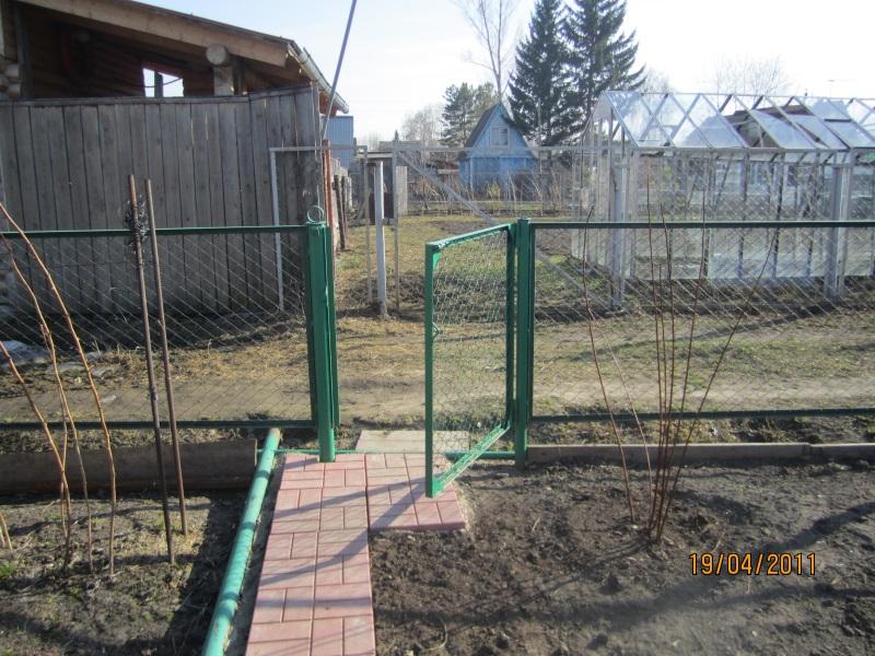 Калитки из профнастила Калитки из профнастила в Новосибирске