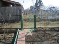 Калитки из профнастила в Новосибирске
