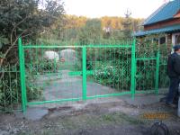 Калитки распашные в Новосибирске