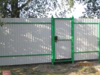 калитка из профлиста Новосибирск