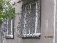 Изготовление металлических решеток на окна Новосибирск