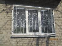 Декоративные решетки из металла на окна Новосибирск