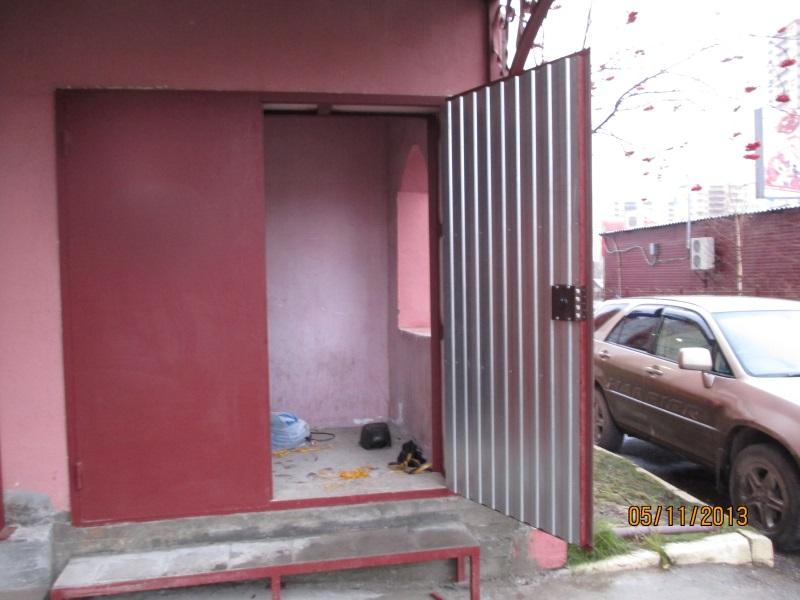 Двери входные из металла Новосибирск Варф