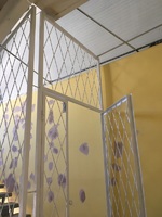 изготовление металлических дверей и перегородок на лестничные площадки в Новосибирске