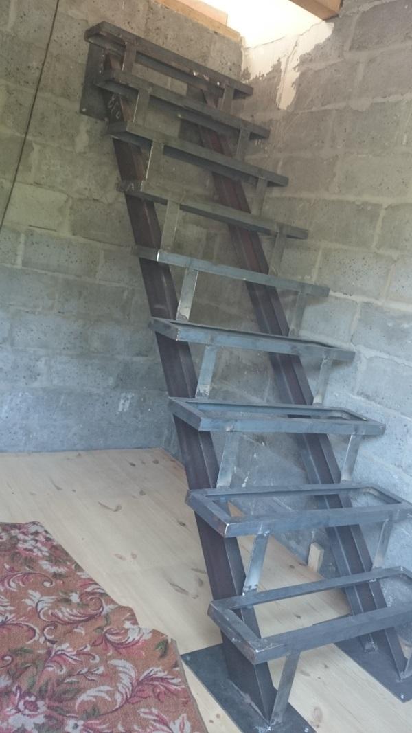 Изготовление металлических лестниц в Новосибирске Изготовление металлических лестниц в Новосибирске