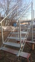 Металлические перила для лестниц купить Новосибирск