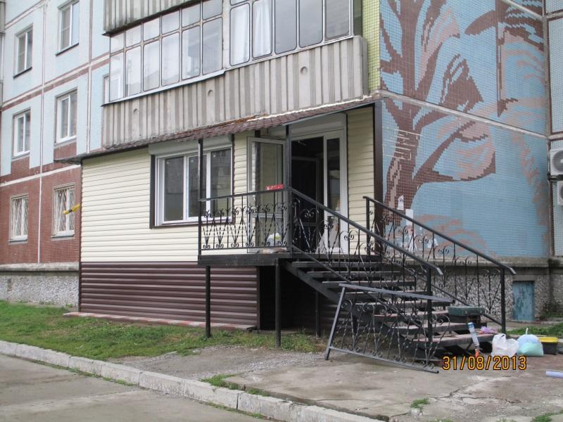 Металлическое крыльцо купить в Новосибирске Металлическое крыльцо купить в Новосибирске