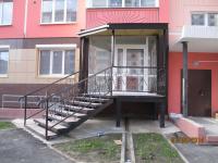 Металлическое крыльцо Металлическое крыльцо заказать цена