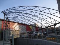 Металлические козырьки Новосибирск