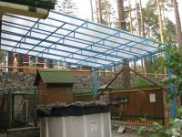 Козырьки из металла цена Новосибирск