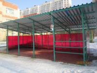 Ограждение спортивной площадки Ограждение спортивной площадки Новосибирск