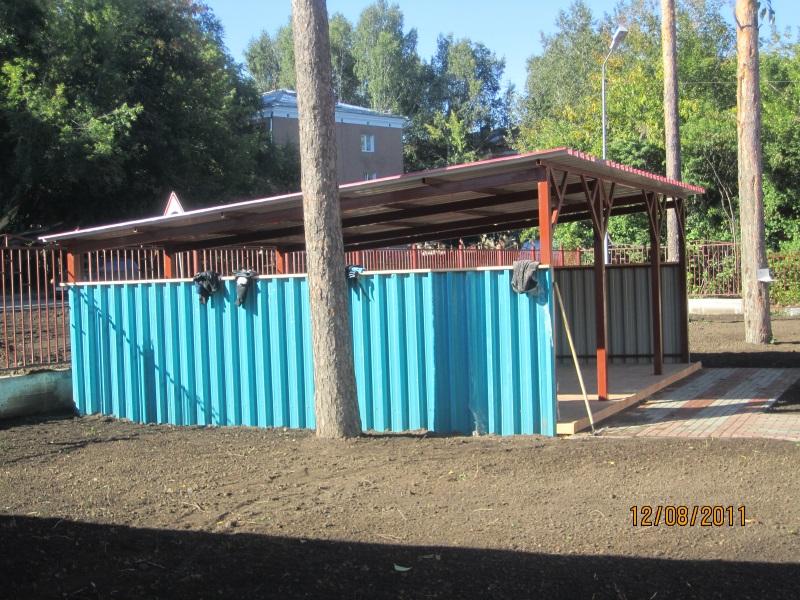 Ограждение детской площадки Ограждение детской площадки Новосибирск