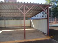 Ограждение спортивной площадки из металла Ограждение спортивной площадки из металла Новосибирск