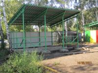 Изготовление металлических ограждений для спортивных площадок Новосибирск