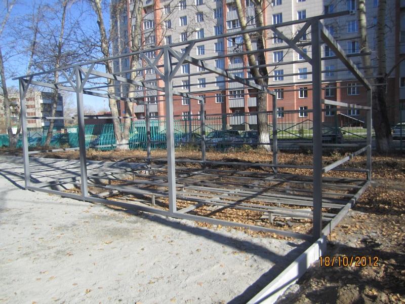 Ограждения из листового и профильного проката Ограждения из листового и профильного проката Новосибирск