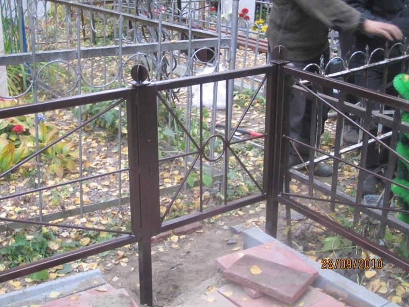 могильные оградки Новосибирск