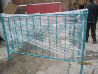 Металлические оградки в Новосибирске на могилу цена