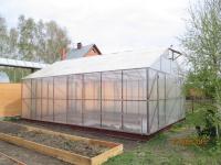 Теплицы в Новосибирске от производителя по низким ценам