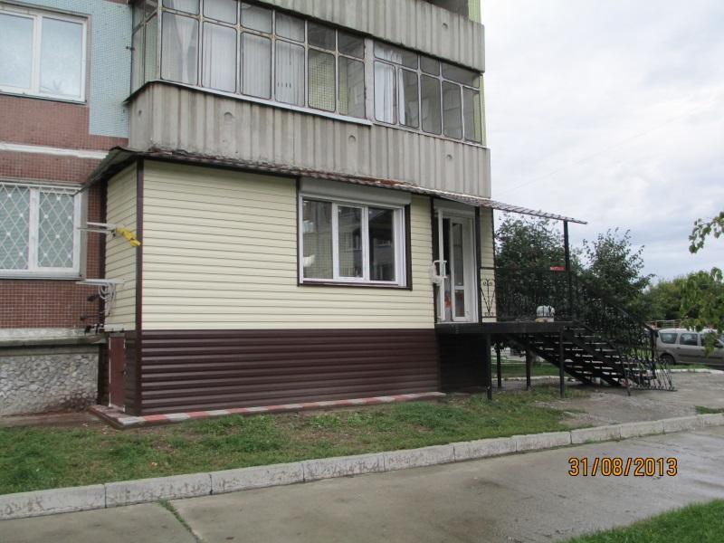 Отделка фасада