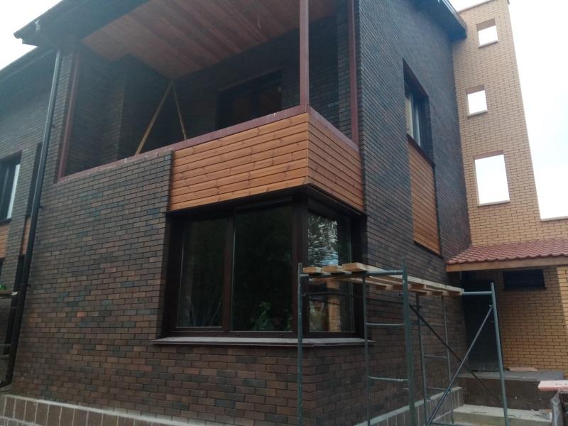 Отделка фасада