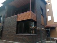 Отделка фасада