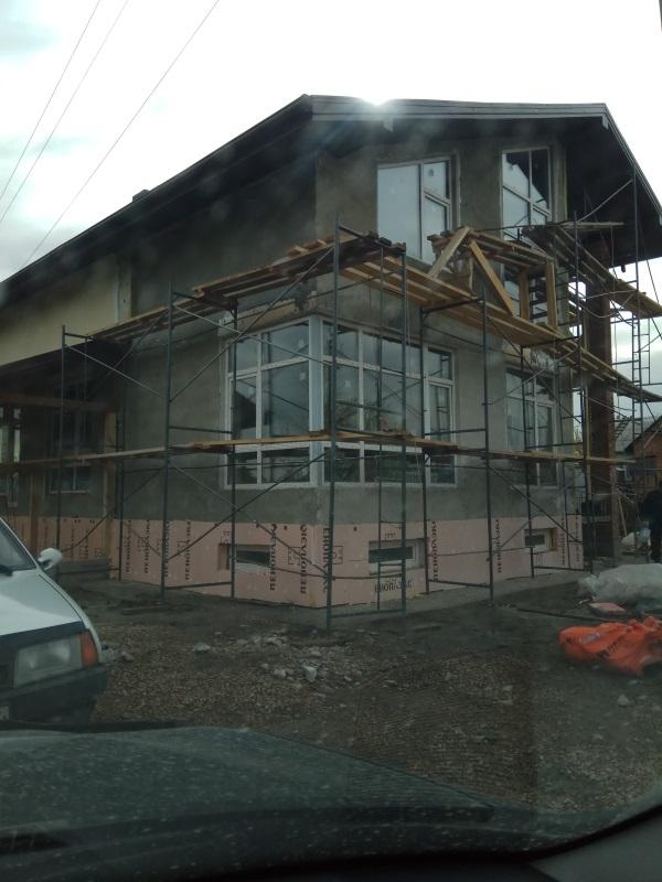 Отделка фасада