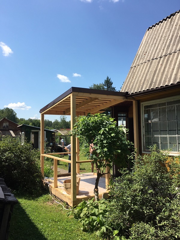 Строительство загородного дома Строительство загородного дома