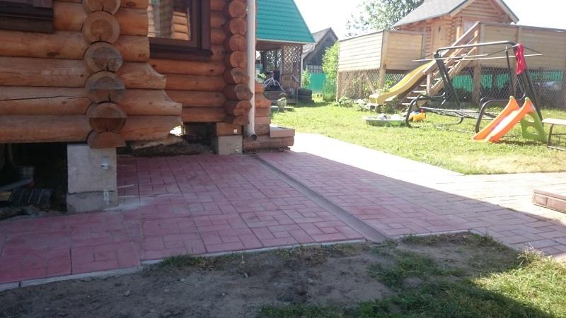 Тротуарная плитка